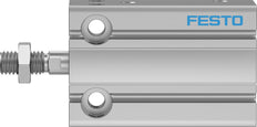 Festo Vérin Compact 20mm Alésage 15mm Course Double Effet - 4840801
