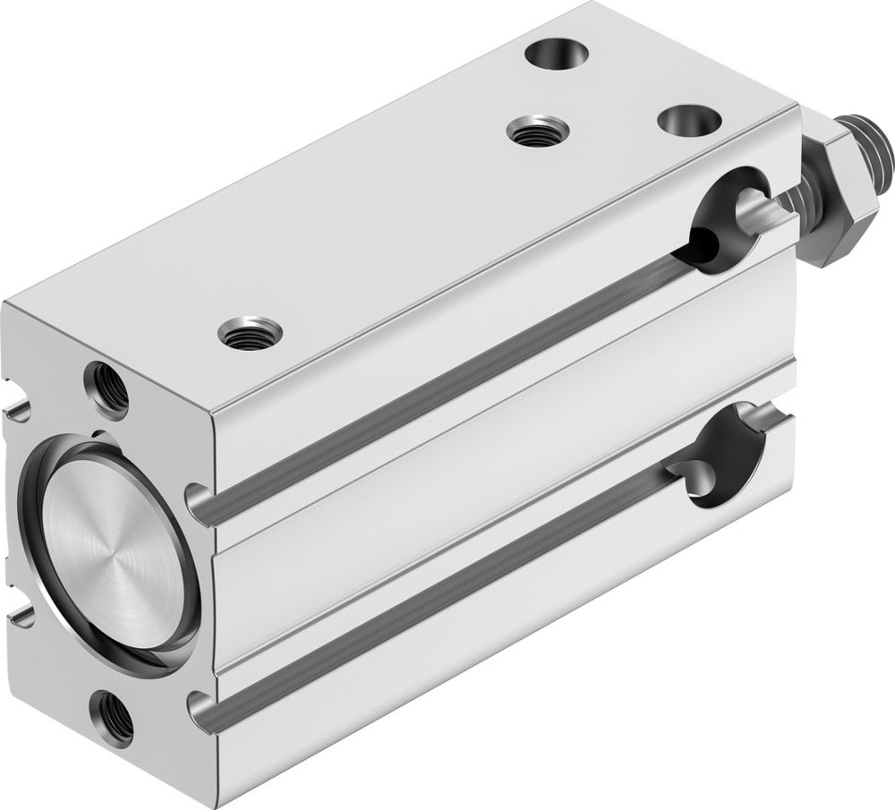 Festo Vérin Compact 20mm Alésage 25mm Course Double Effet - 4840803