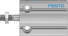 Festo Vérin Compact 20mm Alésage 10mm Course Simple Effet - 4840808