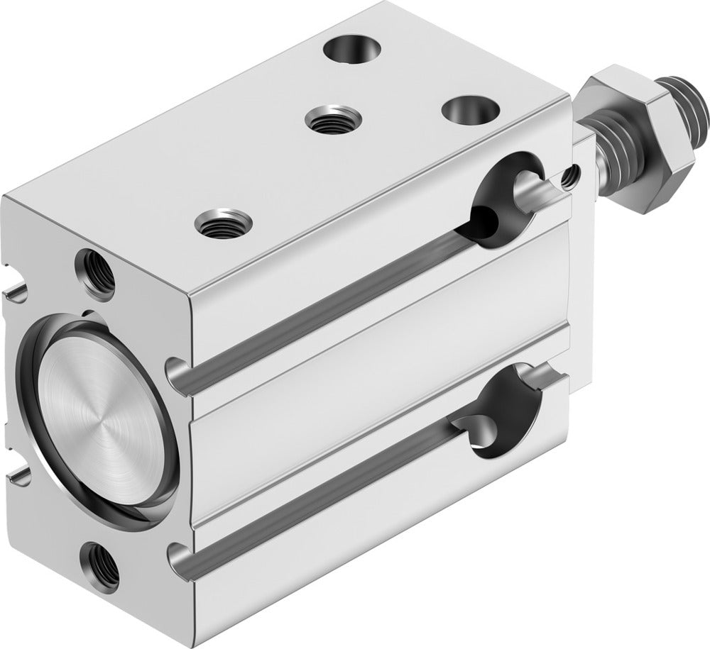 Festo Vérin Compact 20mm Alésage 5mm Course Double Effet - 4840813