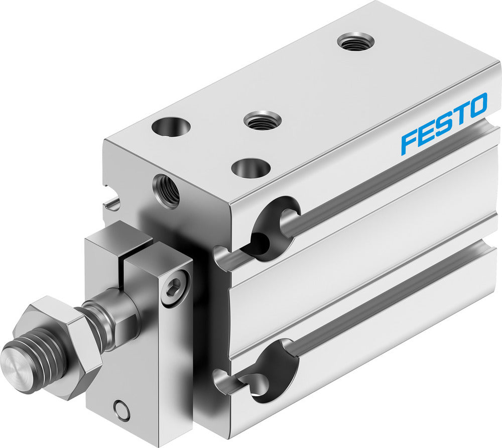 Festo Vérin Compact 20mm Alésage 10mm Course Double Effet - 4840814