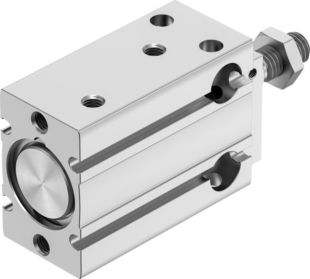 Festo Vérin Compact 20mm Alésage 10mm Course Double Effet - 4840814