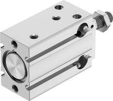 Festo Vérin Compact 20mm Alésage 10mm Course Double Effet - 4840814