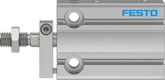 Festo Vérin Compact 20mm Alésage 10mm Course Double Effet - 4840814