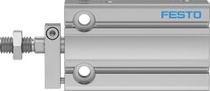 Festo Vérin Compact 20mm Alésage 20mm Course Double Effet - 4840816