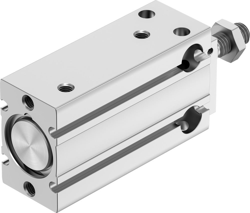 Vérin Compact Festo 20mm Alésage 25mm Course Double Effet - 4840817