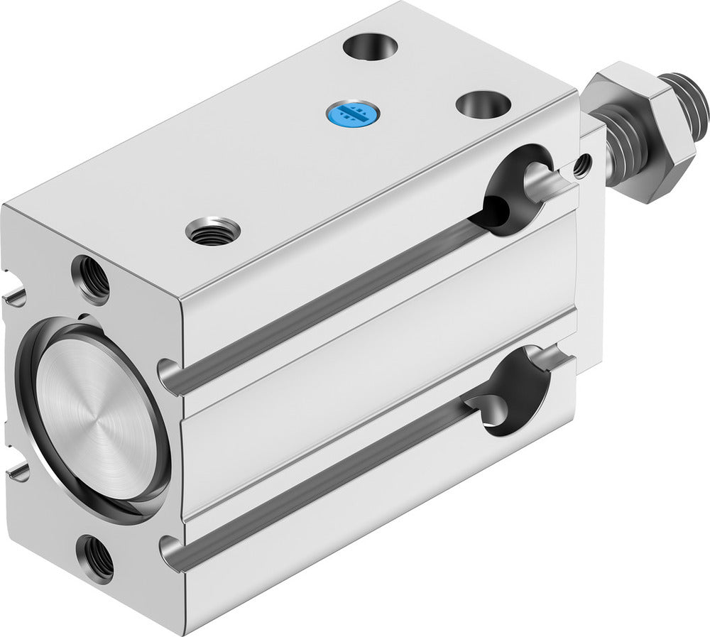 Festo Vérin Compact 20mm Alésage 10mm Course Simple Effet - 4840822