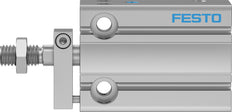 Festo Vérin Compact 20mm Alésage 10mm Course Simple Effet - 4840822