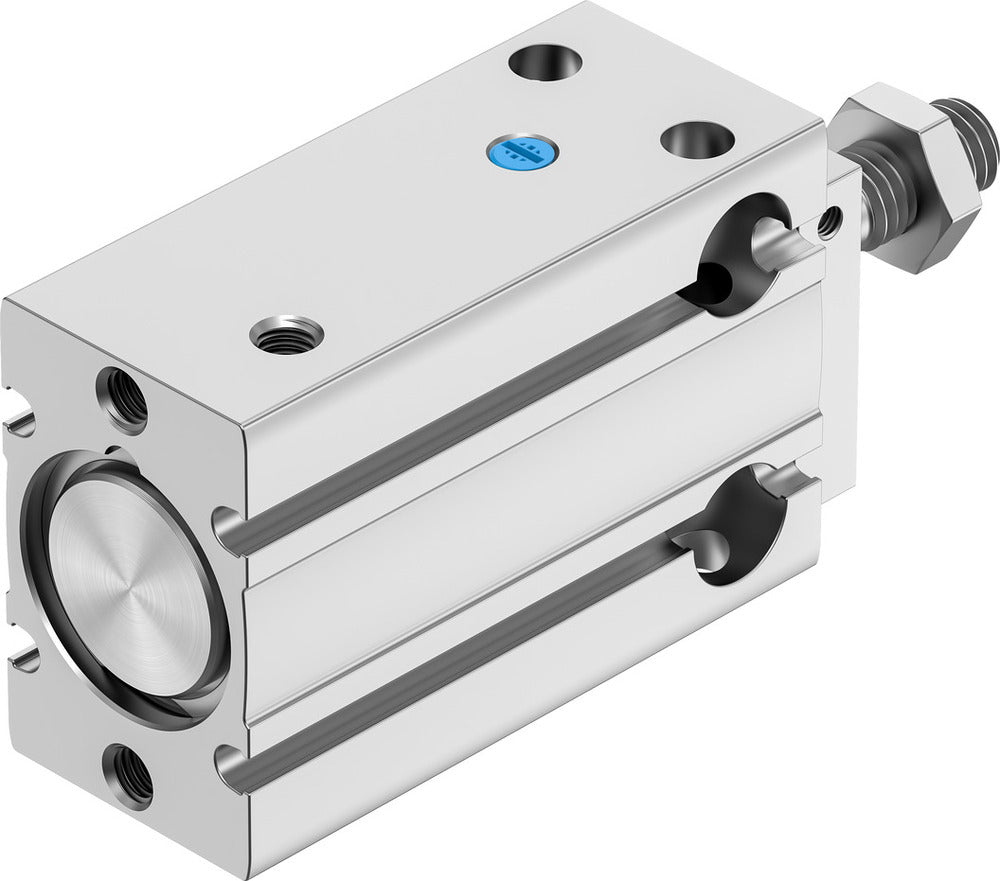 Festo Vérin Compact 20mm Alésage 15mm Course Simple Effet - 4840823