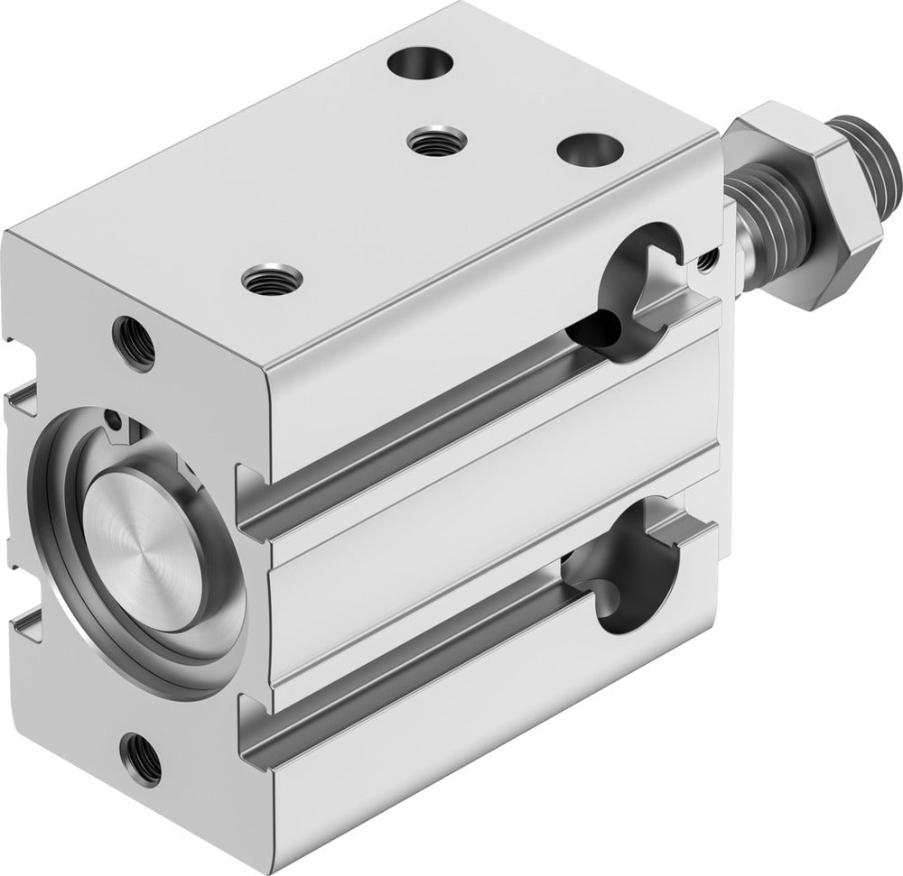 Festo Vérin Compact 25mm Alésage 5mm Course Double Effet - 4840824