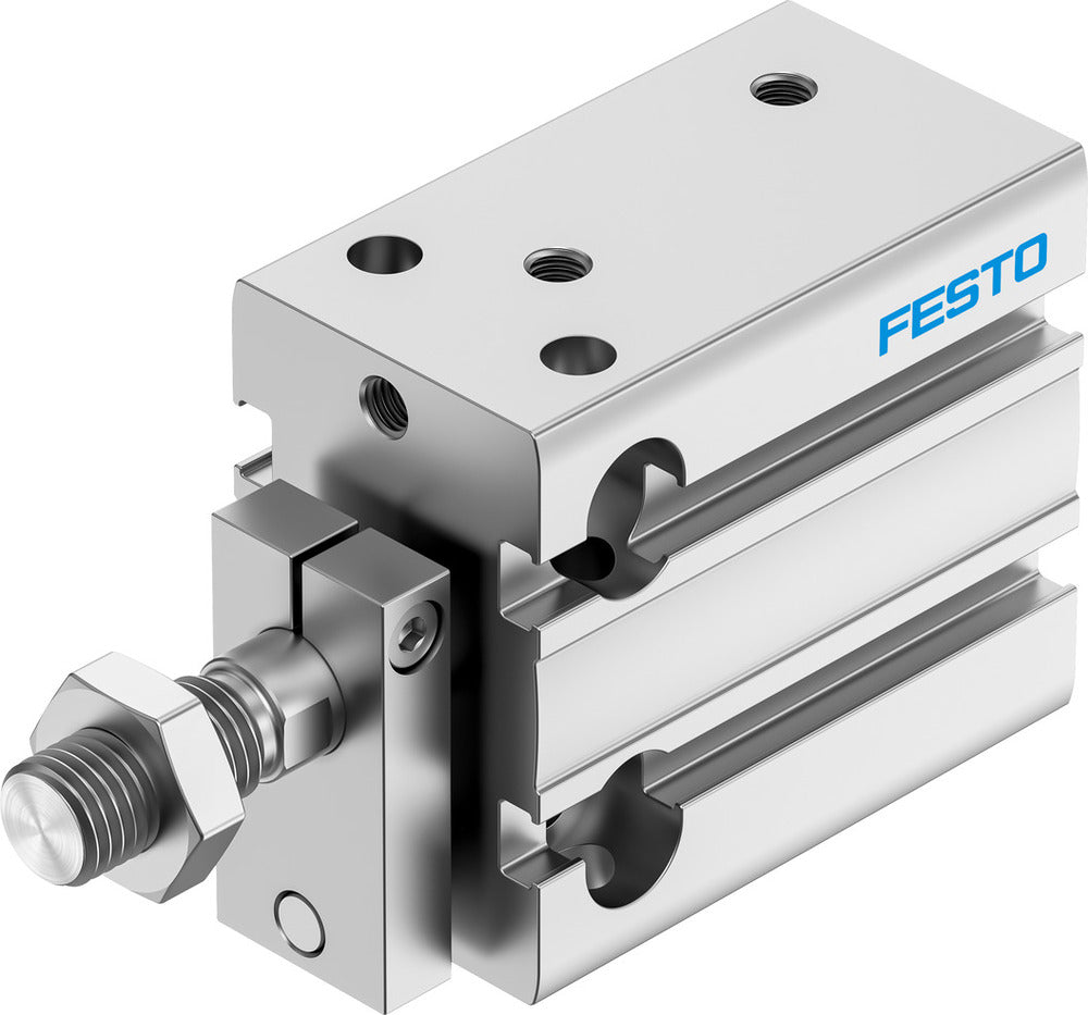 Festo Vérin Compact 25mm Alésage 10mm Course Double Effet - 4840825