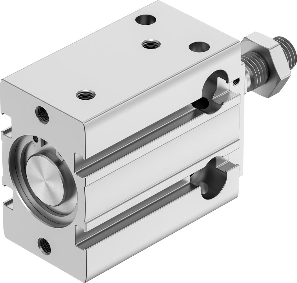Festo Vérin Compact 25mm Alésage 10mm Course Double Effet - 4840825