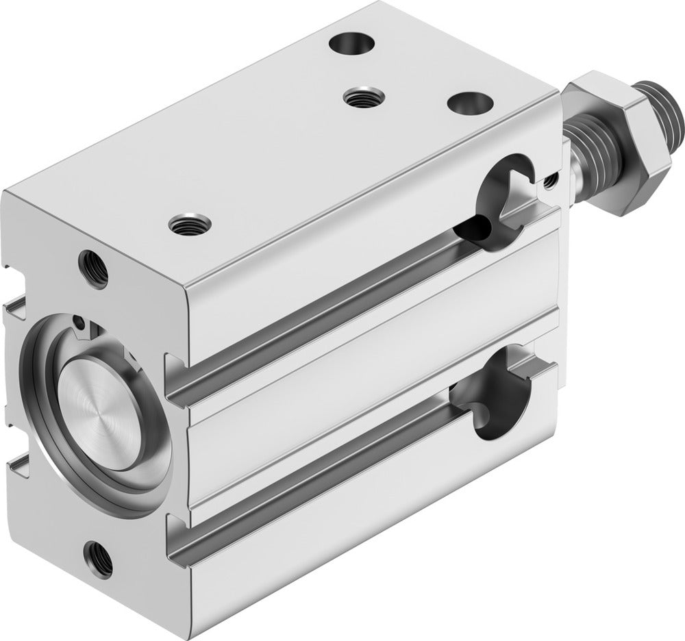 Festo Vérin Compact 25mm Alésage 15mm Course Double Effet - 4840826