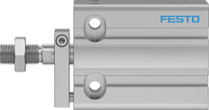 Festo Vérin Compact 25mm Alésage 15mm Course Double Effet - 4840826