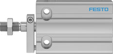 Festo Vérin Compact 25mm Alésage 25mm Course Double Effet - 4840828