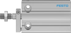 Festo Vérin Compact 25mm Alésage 30mm Course Double Effet - 4840829
