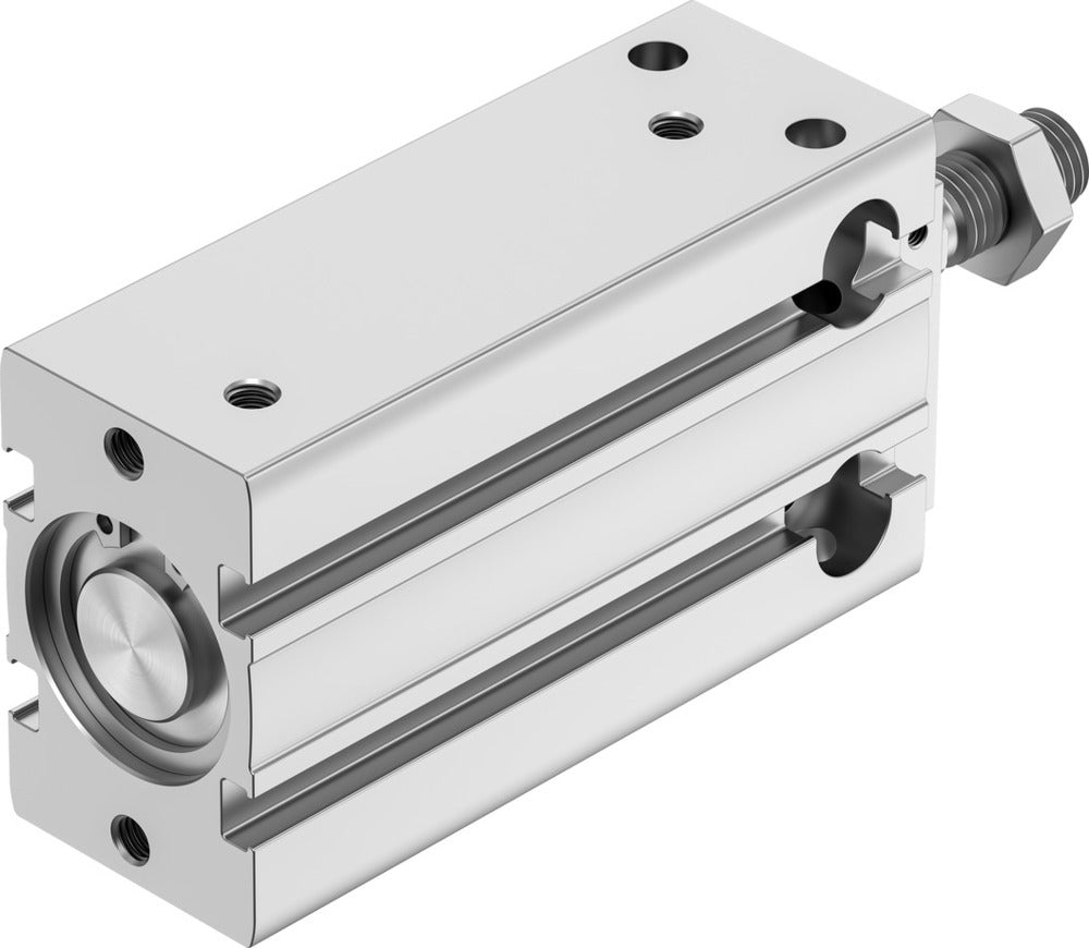 Festo Vérin Compact 25mm Alésage 40mm Course Double Effet - 4840830