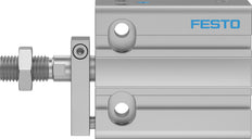 Festo Vérin Compact 25mm Alésage 10mm Course Simple Effet - 4840836