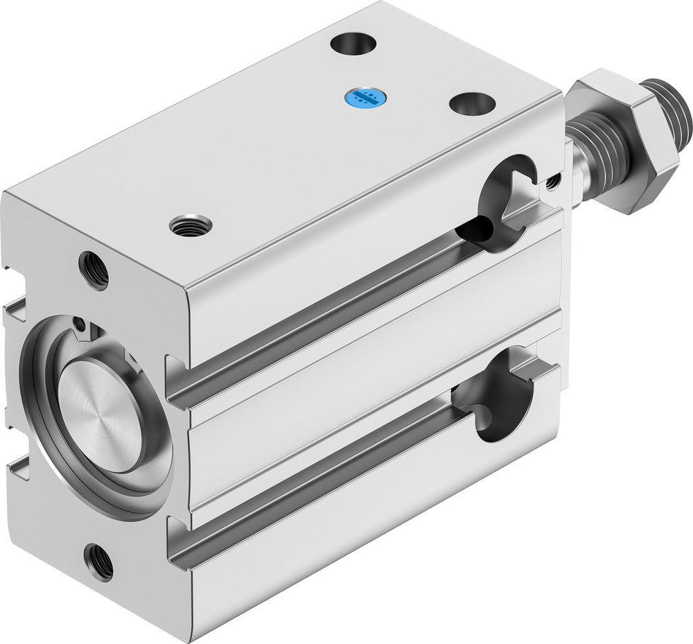 Festo Vérin Compact 25mm Alésage 15mm Course Simple Effet - 4840837