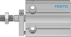 Festo Vérin Compact 25mm Alésage 15mm Course Simple Effet - 4840837