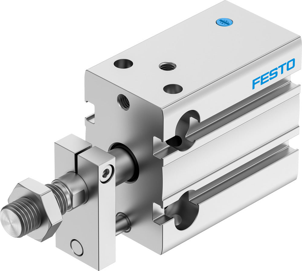 Festo Vérin Compact 25mm Alésage 10mm Course Simple Effet - 4840839