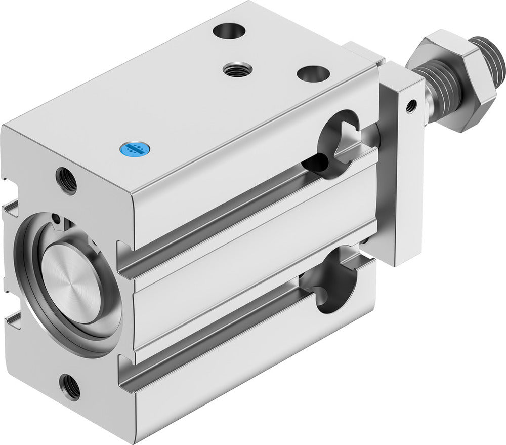 Festo Vérin Compact 25mm Alésage 10mm Course Simple Effet - 4840839