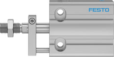Festo Vérin Compact 25mm Alésage 10mm Course Simple Effet - 4840839