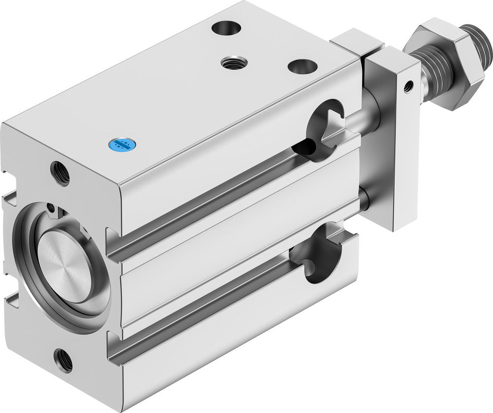 Festo Compact Cylinder 25mm Bore 15mm Stroke Single Acting - 4840840