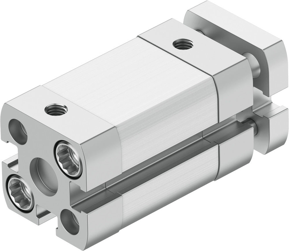 Festo Compact Cylinder 12mm Bore 15mm Stroke ISO 21287 Double Acting - 554207