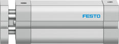 Festo Vérin Compact 16mm Alésage 40mm Course ISO 21287 Double Effet - 554218