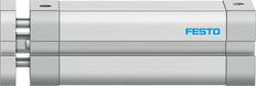 Festo Vérin Compact 16mm Alésage 50mm Course ISO 21287 Double Effet - 554219