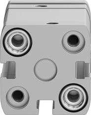 Festo Compact Cylinder 20mm Bore 30mm Stroke ISO 21287 Double Acting - 554225