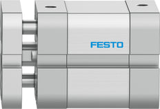 Festo Vérin Compact 25mm Alésage 10mm Course ISO 21287 Double Effet - 554230