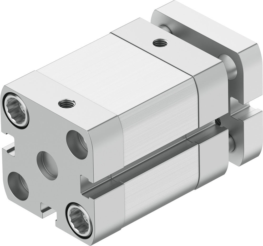 Festo Compact Cylinder 25mm Bore 15mm Stroke ISO 21287 Double Acting - 577217