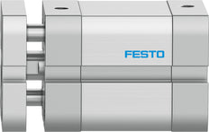 Festo Compact Cylinder 25mm Bore 15mm Stroke ISO 21287 Double Acting - 577217