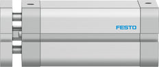 Festo Compact Cylinder 25mm Bore 50mm Stroke ISO 21287 Double Acting - 577222