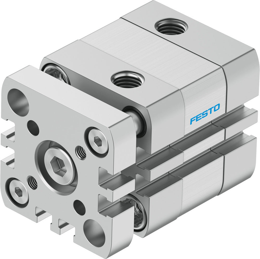 Festo Vérin Compact 25mm Alésage 60mm Course ISO 21287 Double Effet - 554237