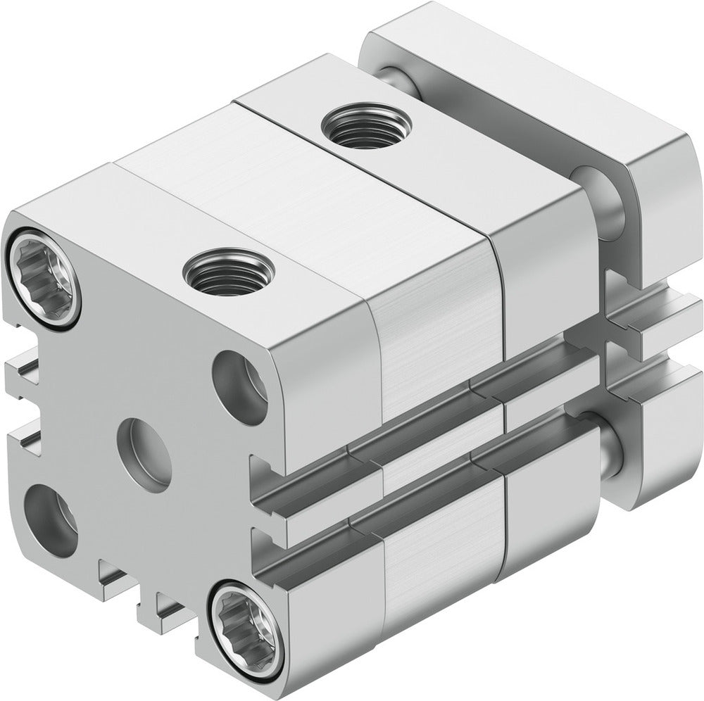 Festo Compact Cylinder 25mm Bore 60mm Stroke ISO 21287 Double Acting - 577223