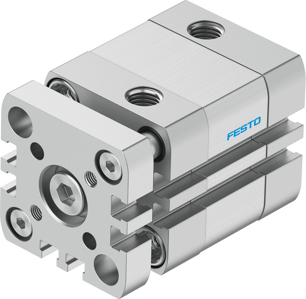 Festo Compact Cylinder 32mm Bore 10mm Stroke ISO 21287 Double Acting - 574022