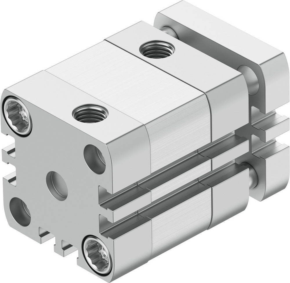 Festo Compact Cylinder 32mm Bore 10mm Stroke ISO 21287 Double Acting - 574022