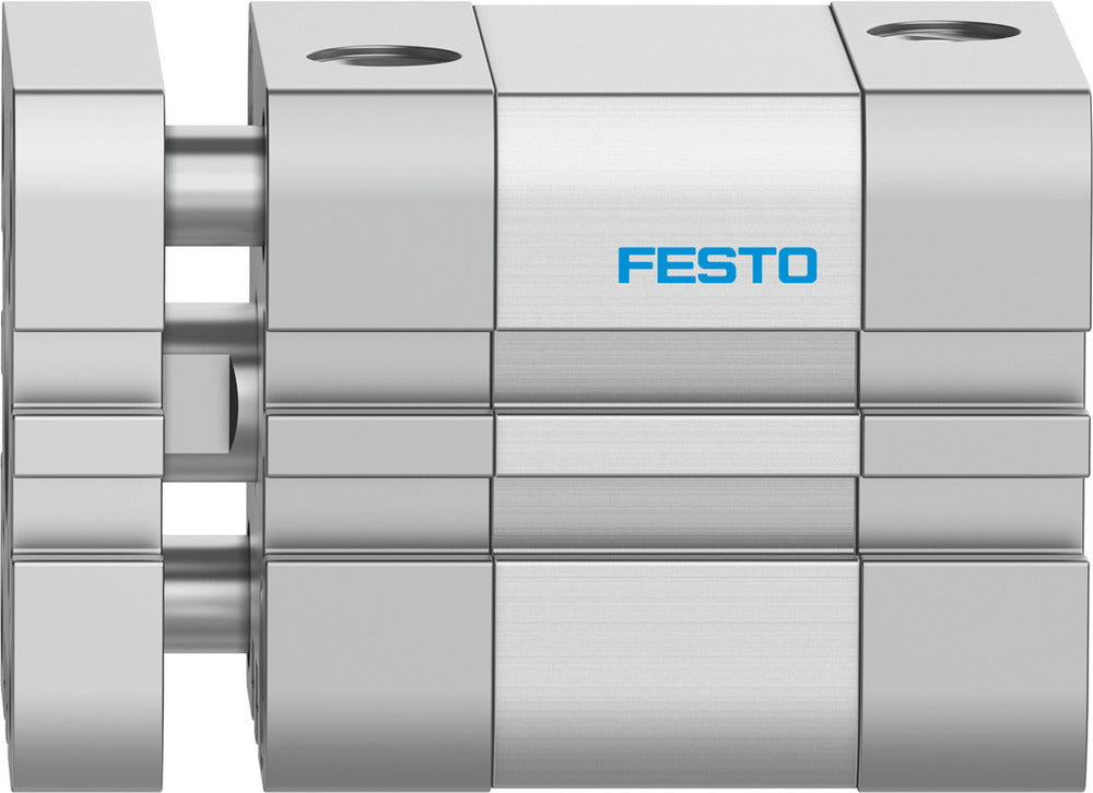 Festo Compact Cylinder 32mm Bore 10mm Stroke ISO 21287 Double Acting - 574022