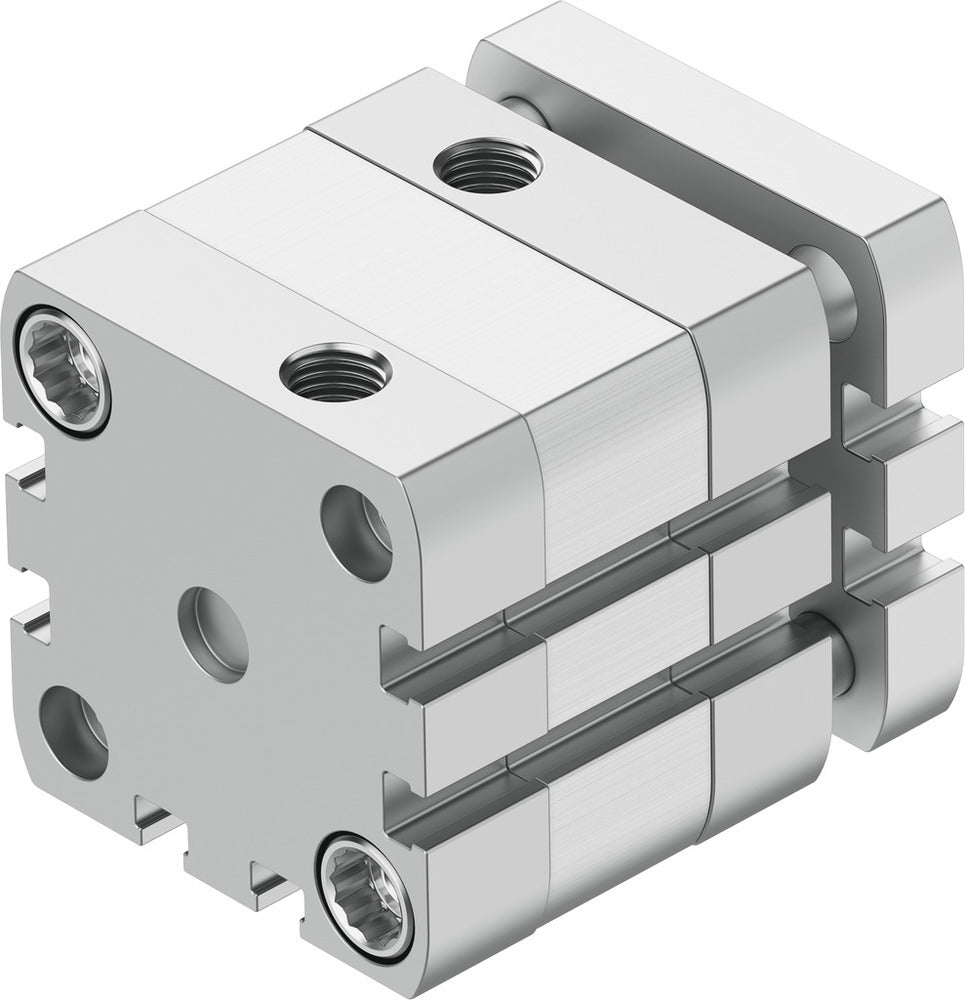 Festo Compact Cylinder 40mm Bore 5mm Stroke ISO 21287 Double Acting - 554248