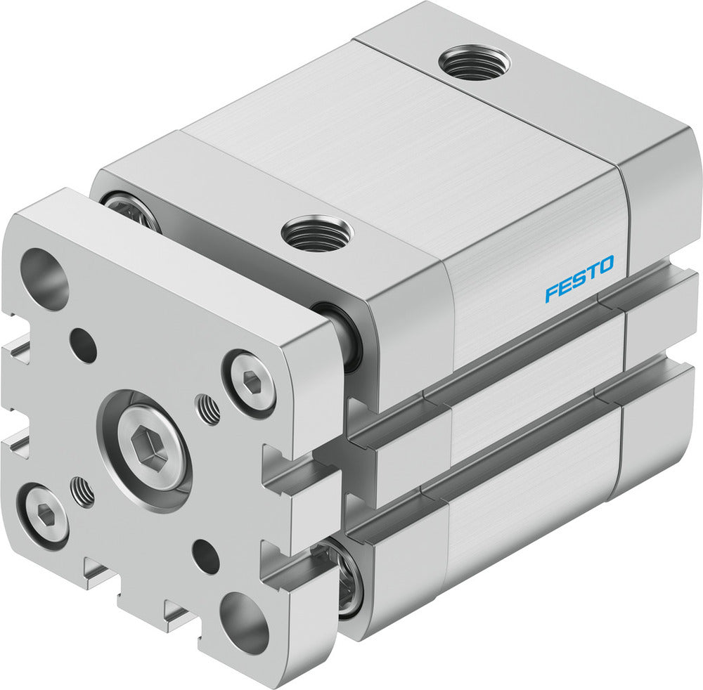 Festo Vérin Compact 40mm Alésage 20mm Course ISO 21287 Double Effet - 574033