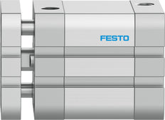 Festo Vérin Compact 40mm Alésage 20mm Course ISO 21287 Double Effet - 554251
