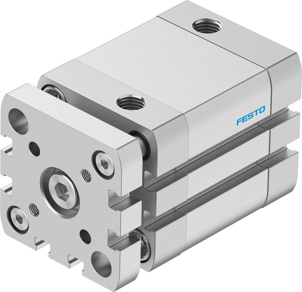 Festo Vérin Compact 40mm Alésage 25mm Course ISO 21287 Double Effet - 574034