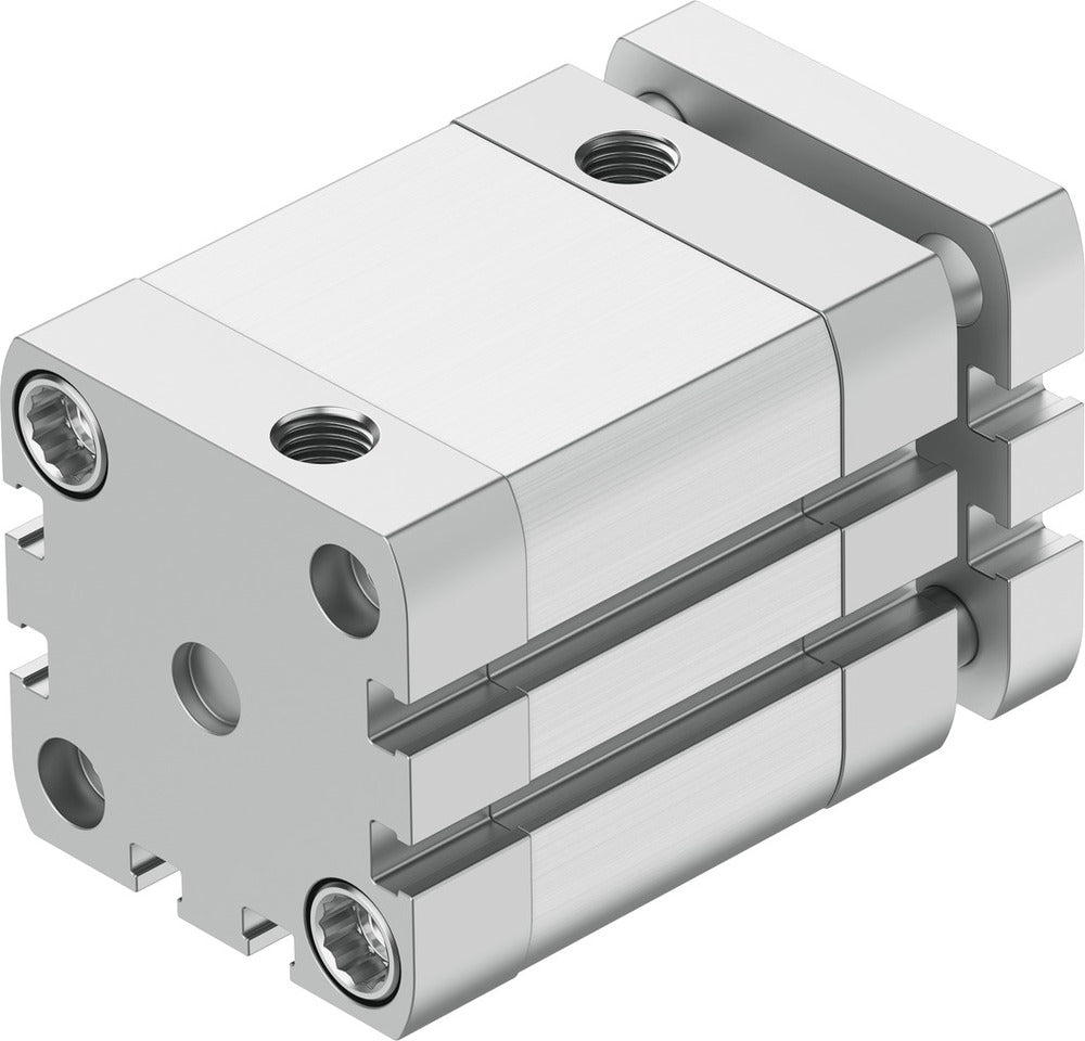 Festo Compact Cylinder 40mm Bore 25mm Stroke ISO 21287 Double Acting - 574034