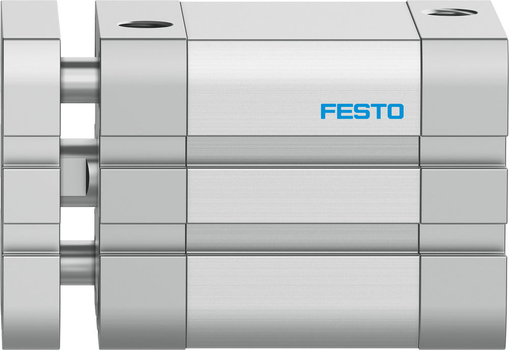 Festo Compact Cylinder 40mm Bore 25mm Stroke ISO 21287 Double Acting - 574034