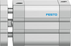 Festo Vérin Compact 40mm Alésage 30mm Course ISO 21287 Double Effet - 574035