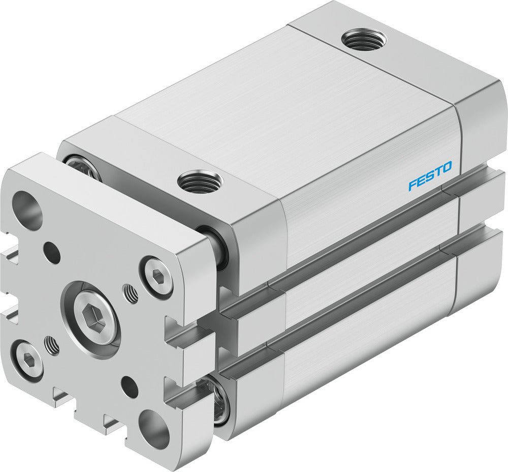 Festo Vérin Compact 40mm Alésage 40mm Course ISO 21287 Double Effet - 554254