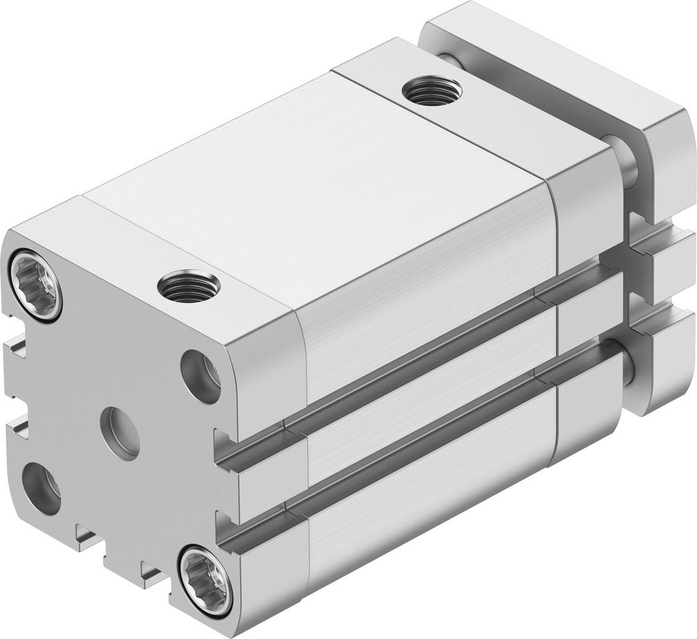 Festo Vérin Compact 40mm Alésage 40mm Course ISO 21287 Double Effet - 574036